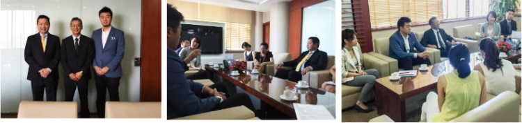 在ベトナム深田全権大使とFPTグループのビン会長との会談のお知らせ